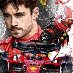 Charles Leclerc - Sketches - Charles Leclerc 2022