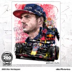 Max Verstappen - Sketches - Max Verstappen 2023