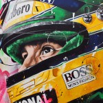 Ayrton Senna - Lithographs - Ayrton