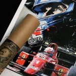 Alain Prost - Lithographs - Bataille 'Fight'