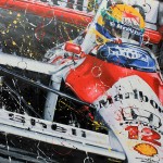 Ayrton Senna - Lithographs - Dominação