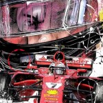 Ferrari - Sketches - Kimi Raikkonen 2017