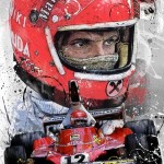 Niki Lauda - Lithographs - World Champions Collection '75