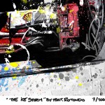 Kimi Raikkonen - Lithographs - The Ice Storm