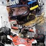James Hunt - Lithographs - World Champions Collection '76