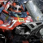 Gilles Villeneuve - Lithographs - Roar