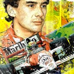 Ayrton Senna - Lithographs - Sempre Dois