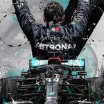 Lewis Hamilton - Lithographs - Unstoppable