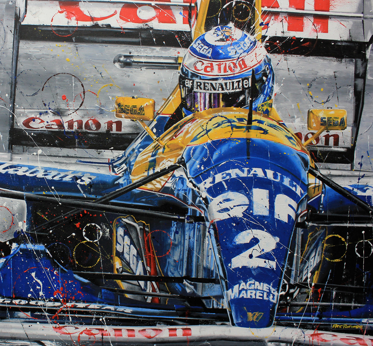 Alain Prost - The Professor