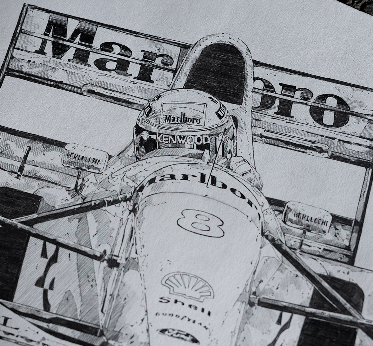 Ayrton Senna - 1993 McLaren