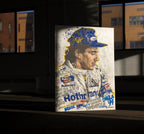 Ayrton Senna - 1994 Williams (Portrait) (Original)