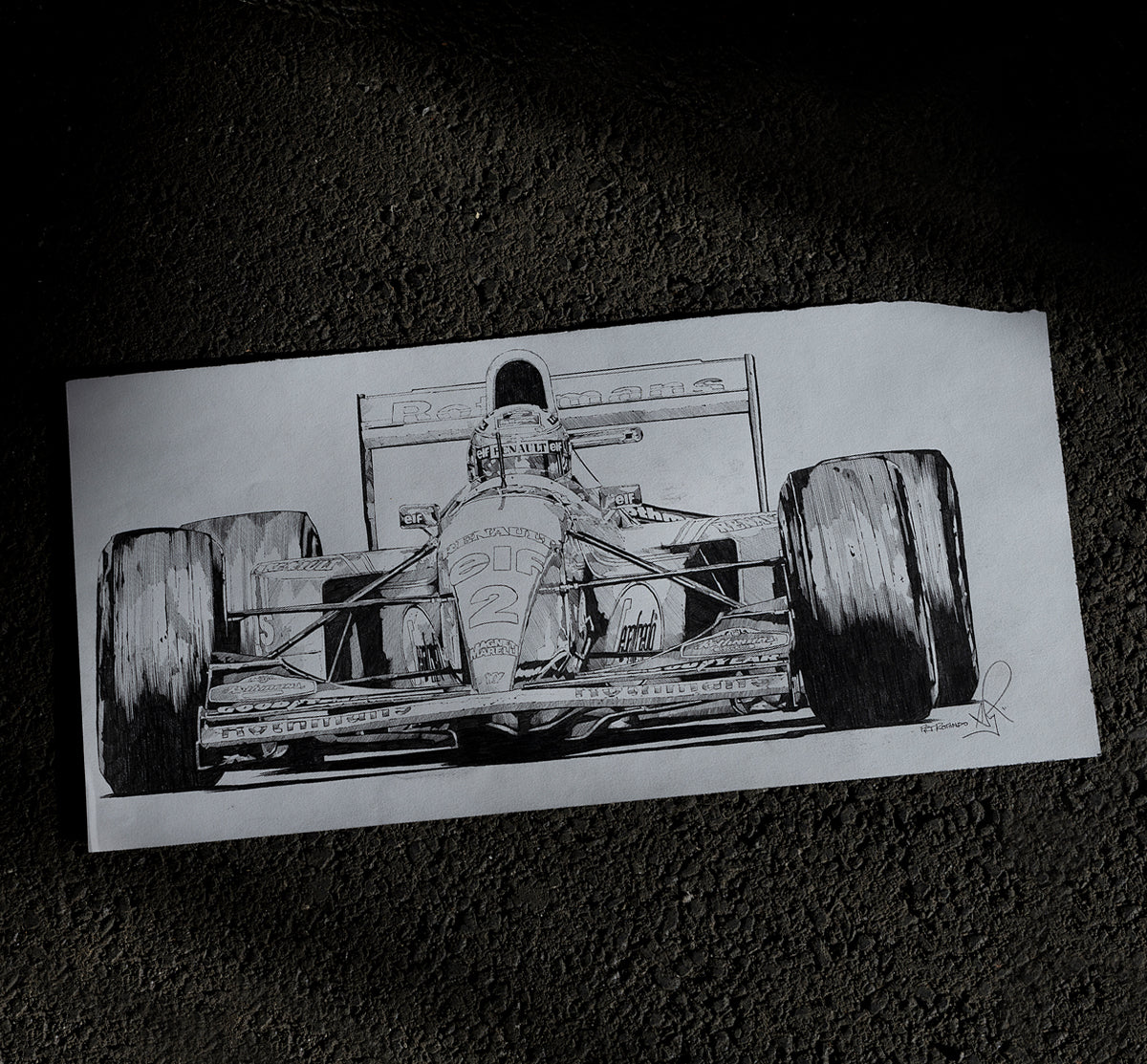 Ayrton Senna - 1994 Williams