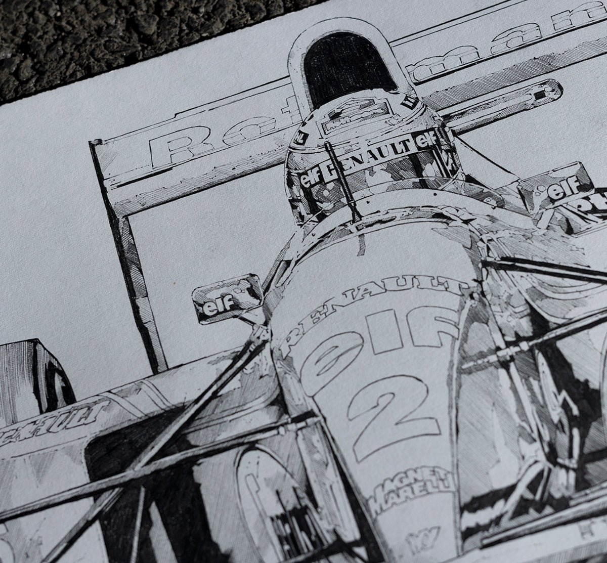 Ayrton Senna - 1994 Williams