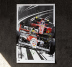 Ayrton Senna & Alain Prost - The Saga