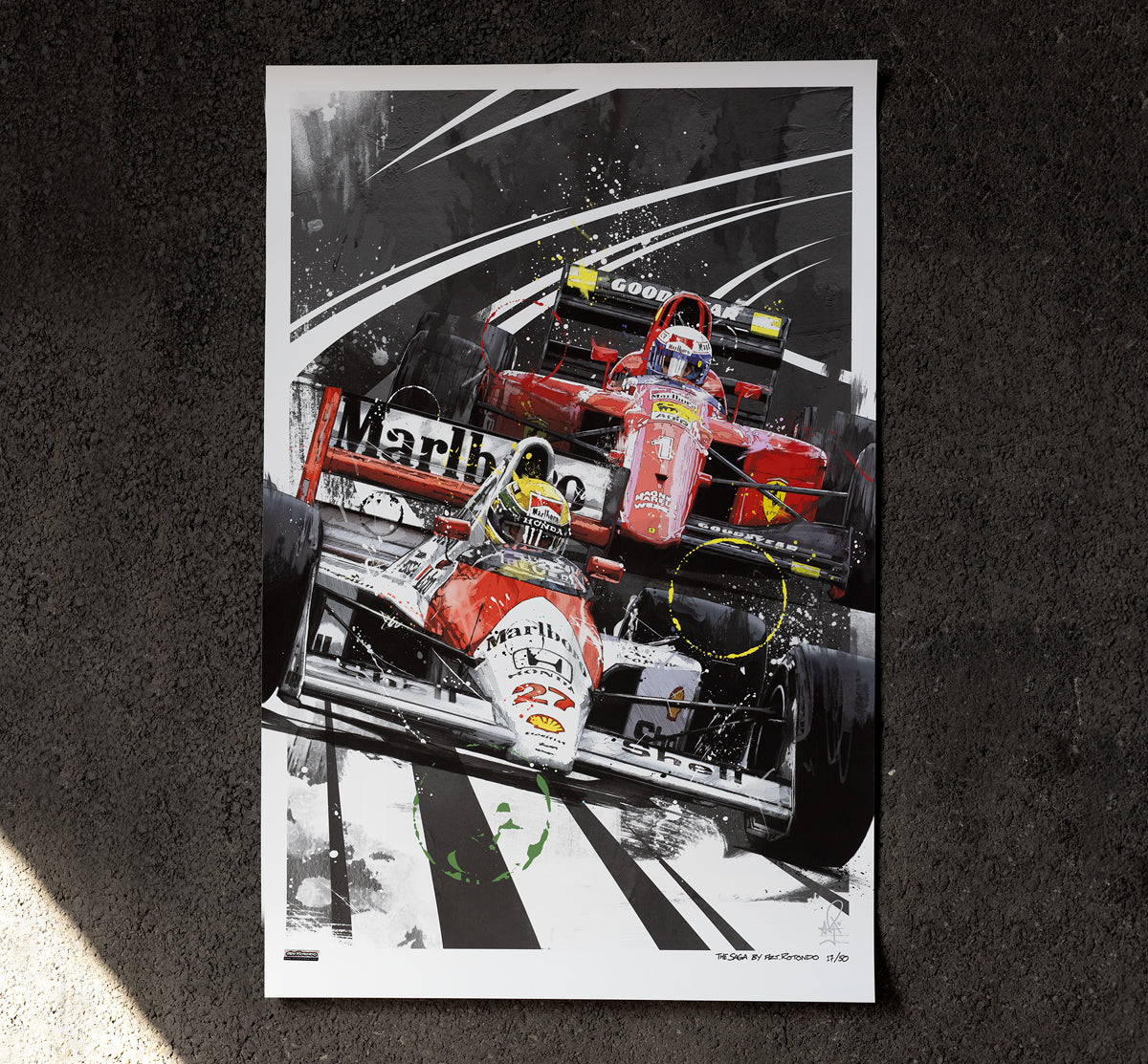 Ayrton Senna & Alain Prost - The Saga