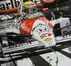 Ayrton Senna & Alain Prost - The Saga