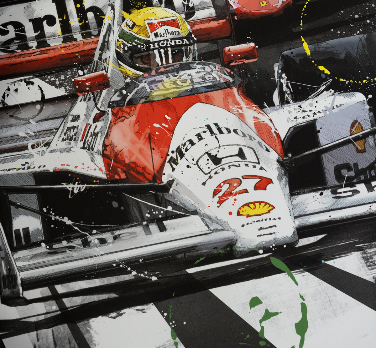 Ayrton Senna & Alain Prost - The Saga