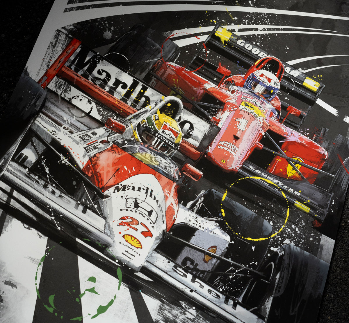 Ayrton Senna & Alain Prost - The Saga