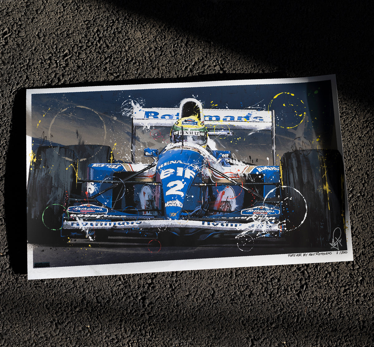 Ayrton Senna - Triumph, Legacy, Forever Special Bundle