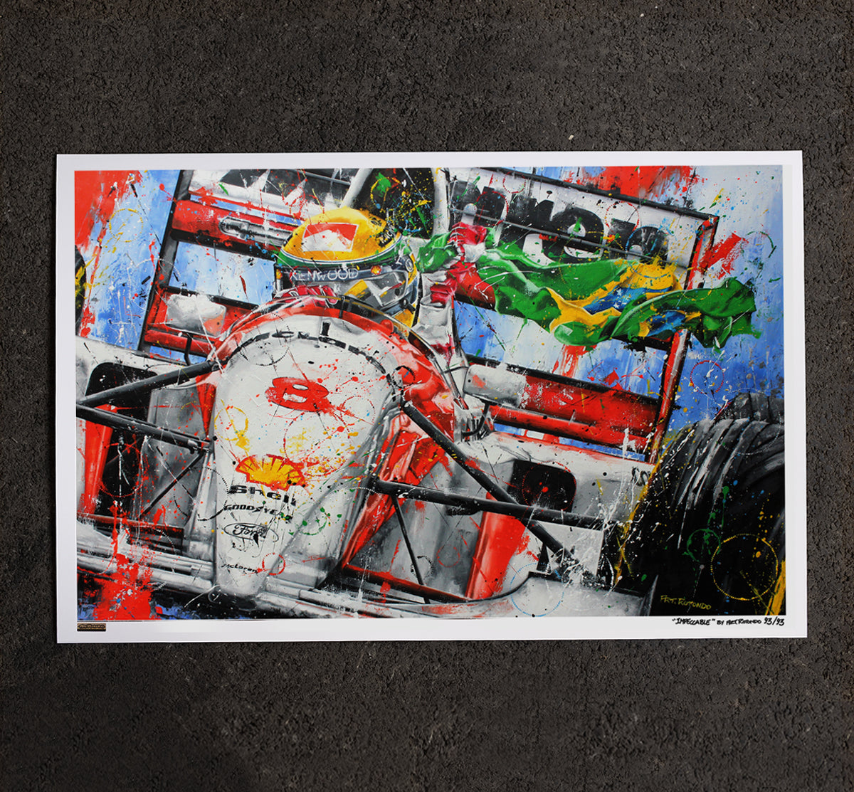 Ayrton Senna - Impeccable