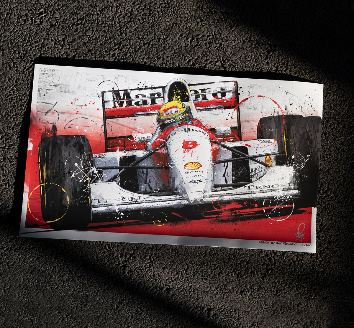 Ayrton Senna - Triumph, Legacy, Forever Special Bundle