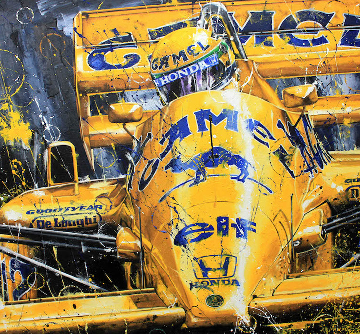 Ayrton Senna - Street Fighter