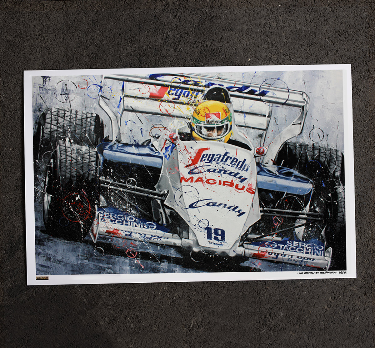 Ayrton Senna - The Arrival