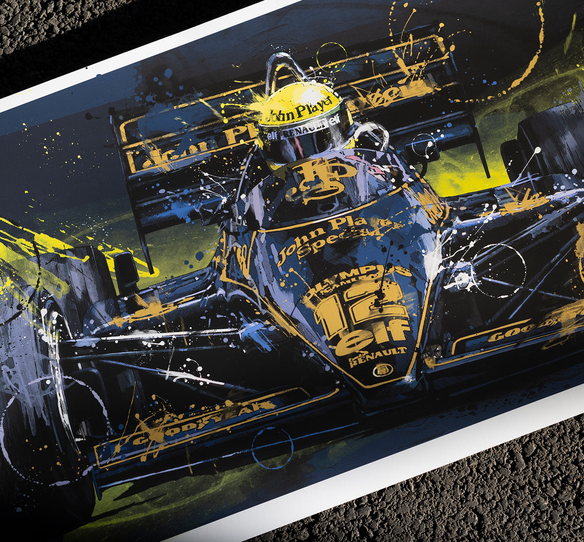 Ayrton Senna - Triumph, Legacy, Forever Special Bundle