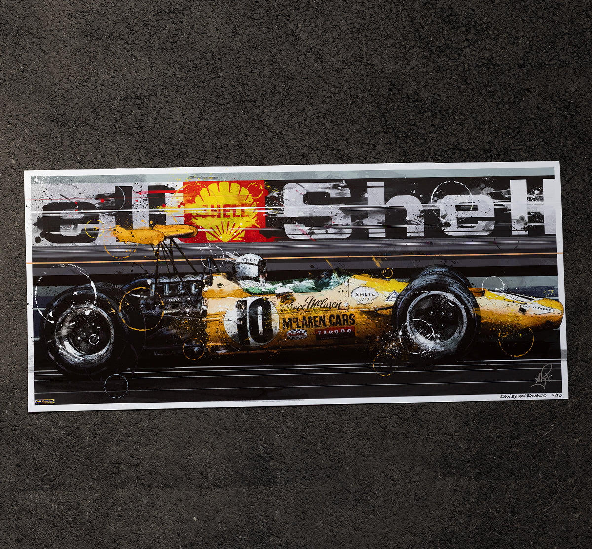 Bruce McLaren - Kiwi