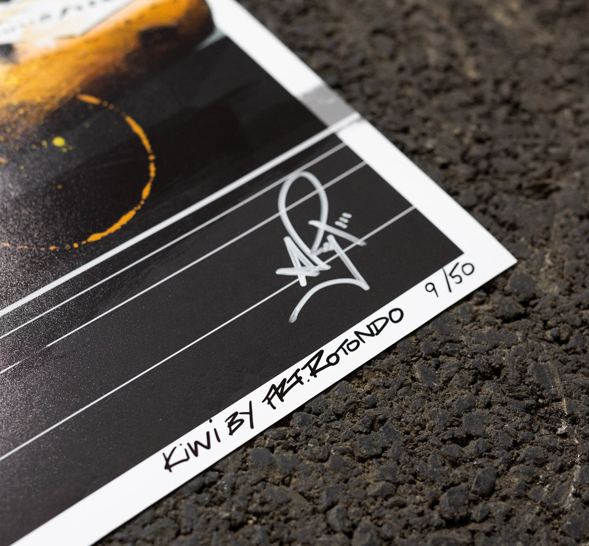 Bruce McLaren - Kiwi