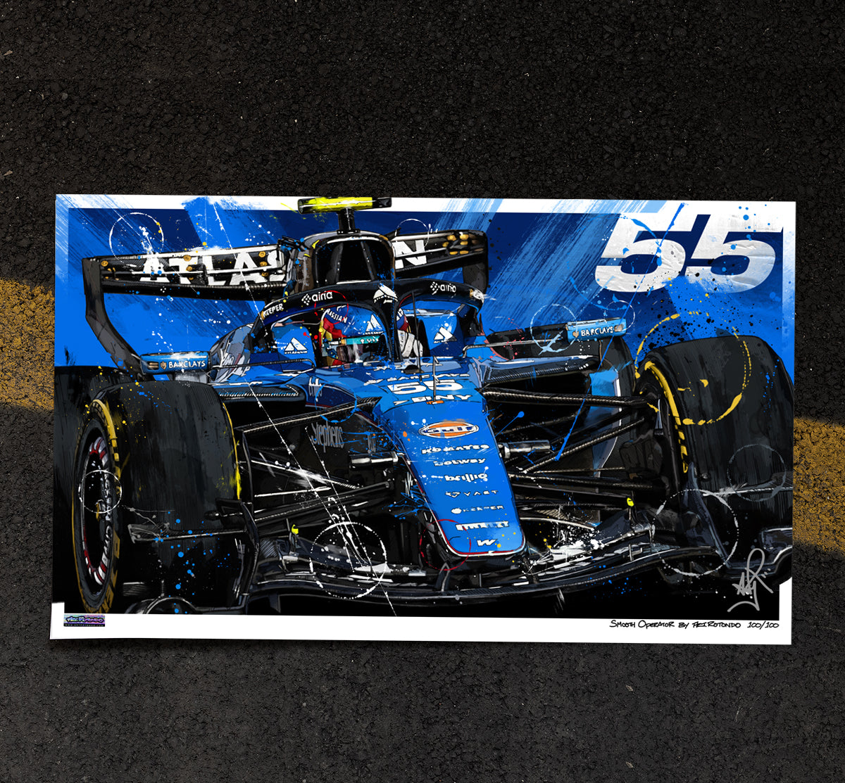 Carlos Sainz - Smooth Operator