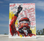 Charles Leclerc - 2019 Scuderia Ferrari (Original)