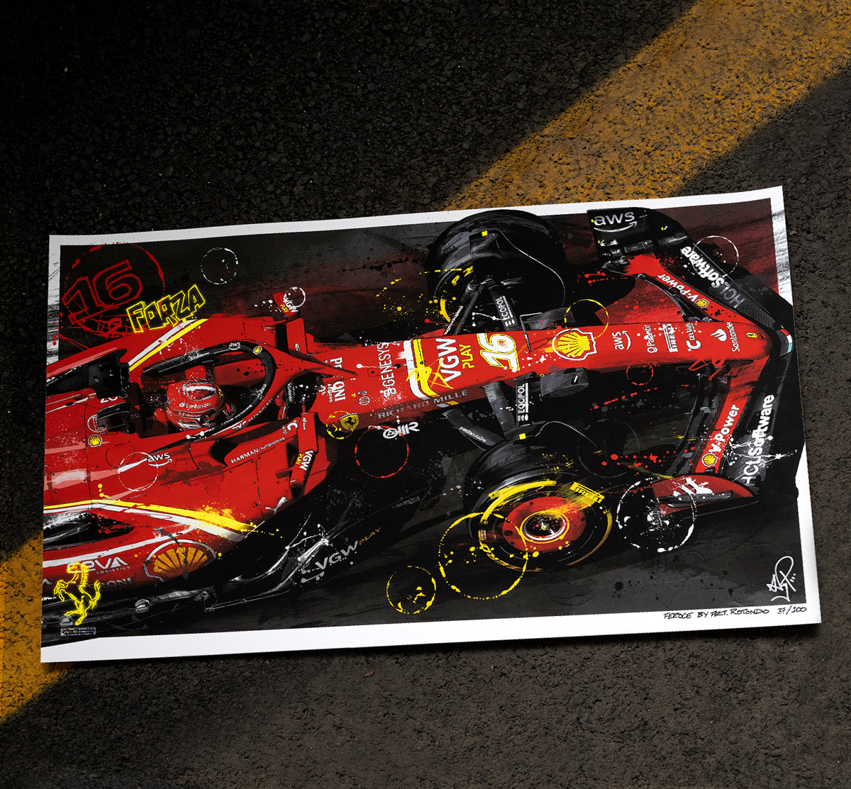 Charles Leclerc - Feroce