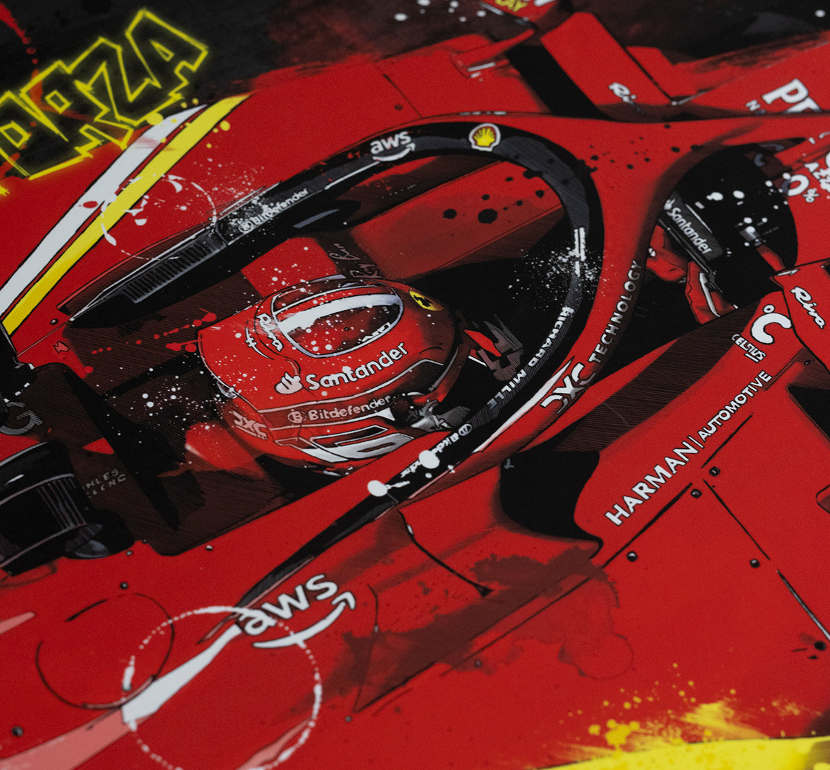 Charles Leclerc - Feroce