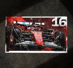 Charles Leclerc - L'Éclair