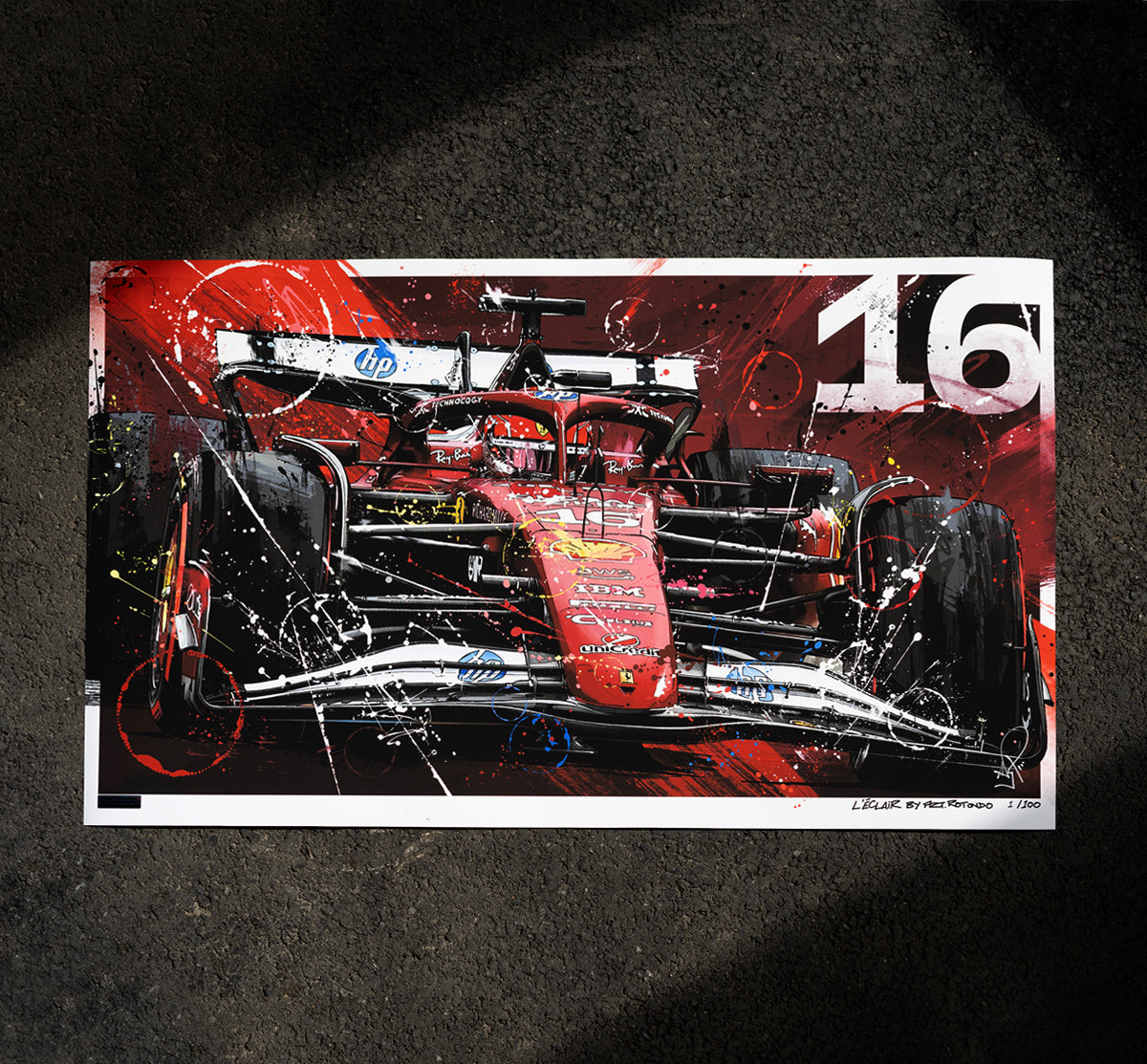 Charles Leclerc - L'Éclair