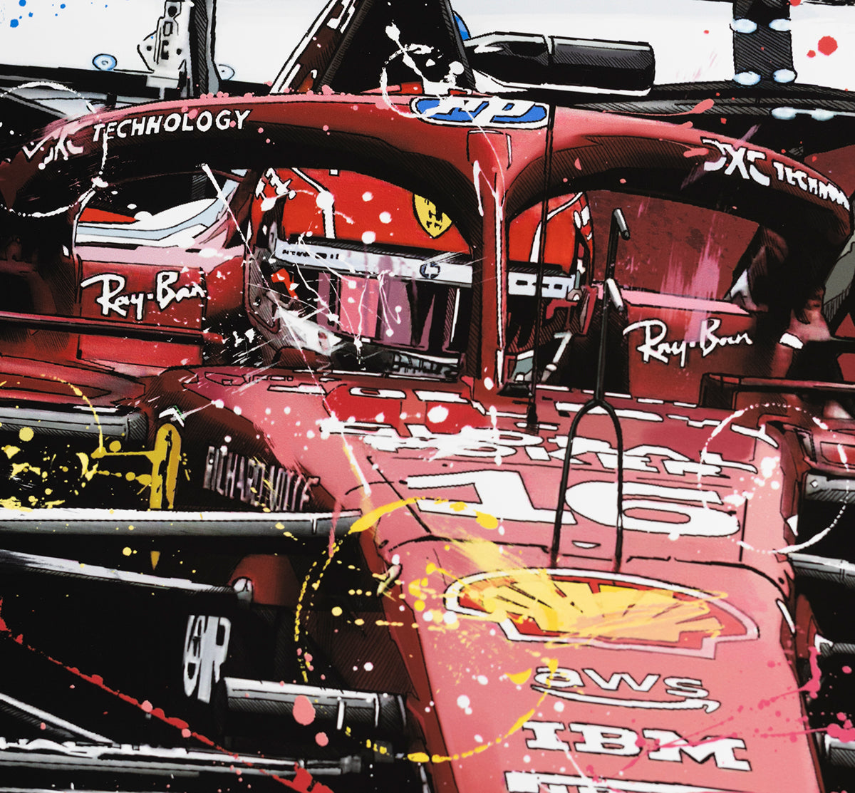 Charles Leclerc - L'Éclair