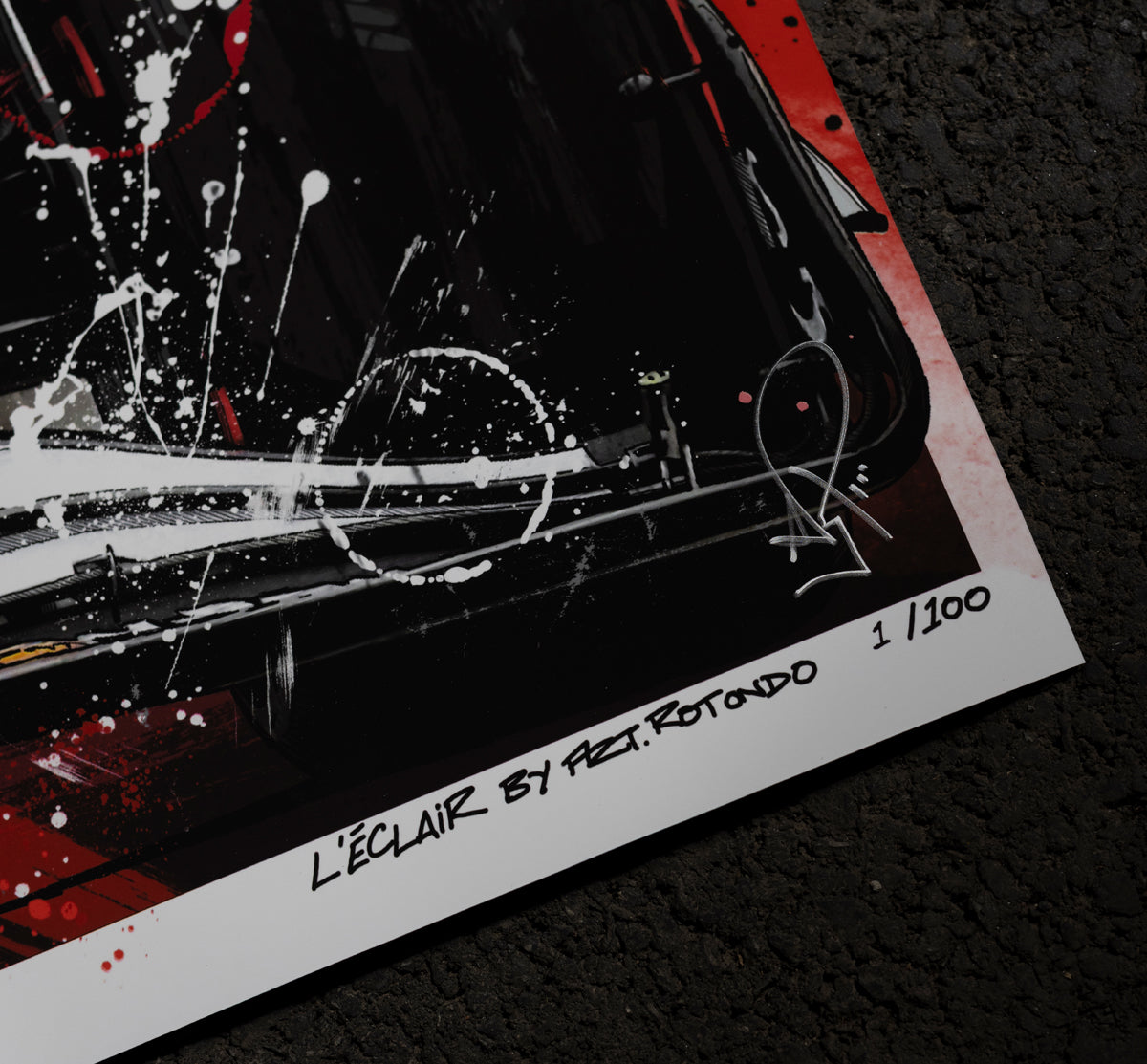 Charles Leclerc - L'Éclair