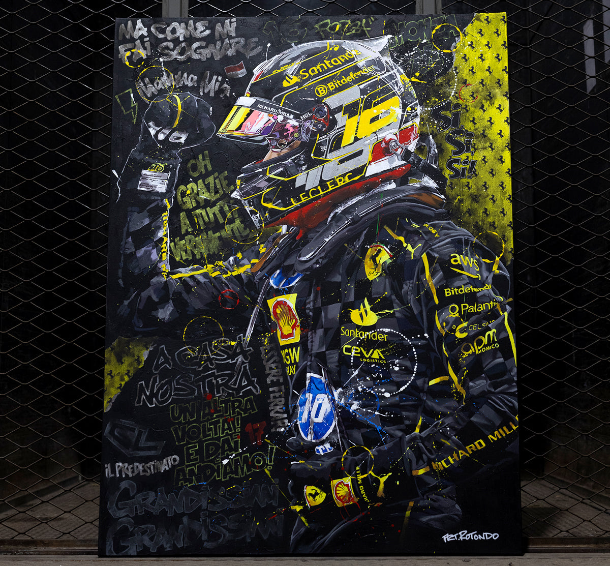 Charles Leclerc - Monza '24 (Original)