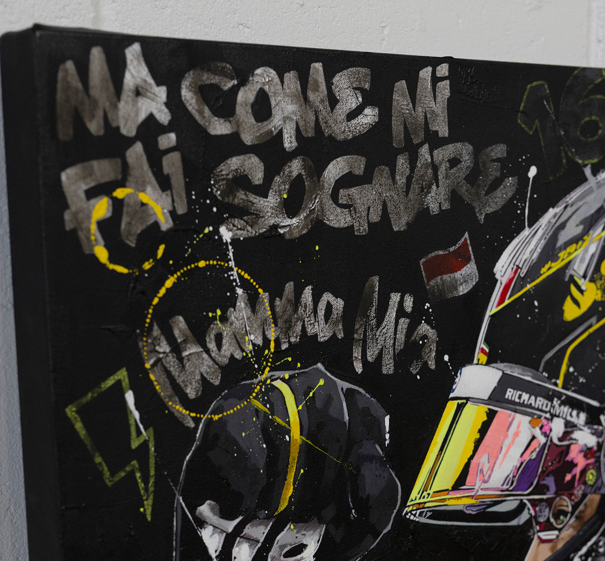 Charles Leclerc - Monza '24 (Original)