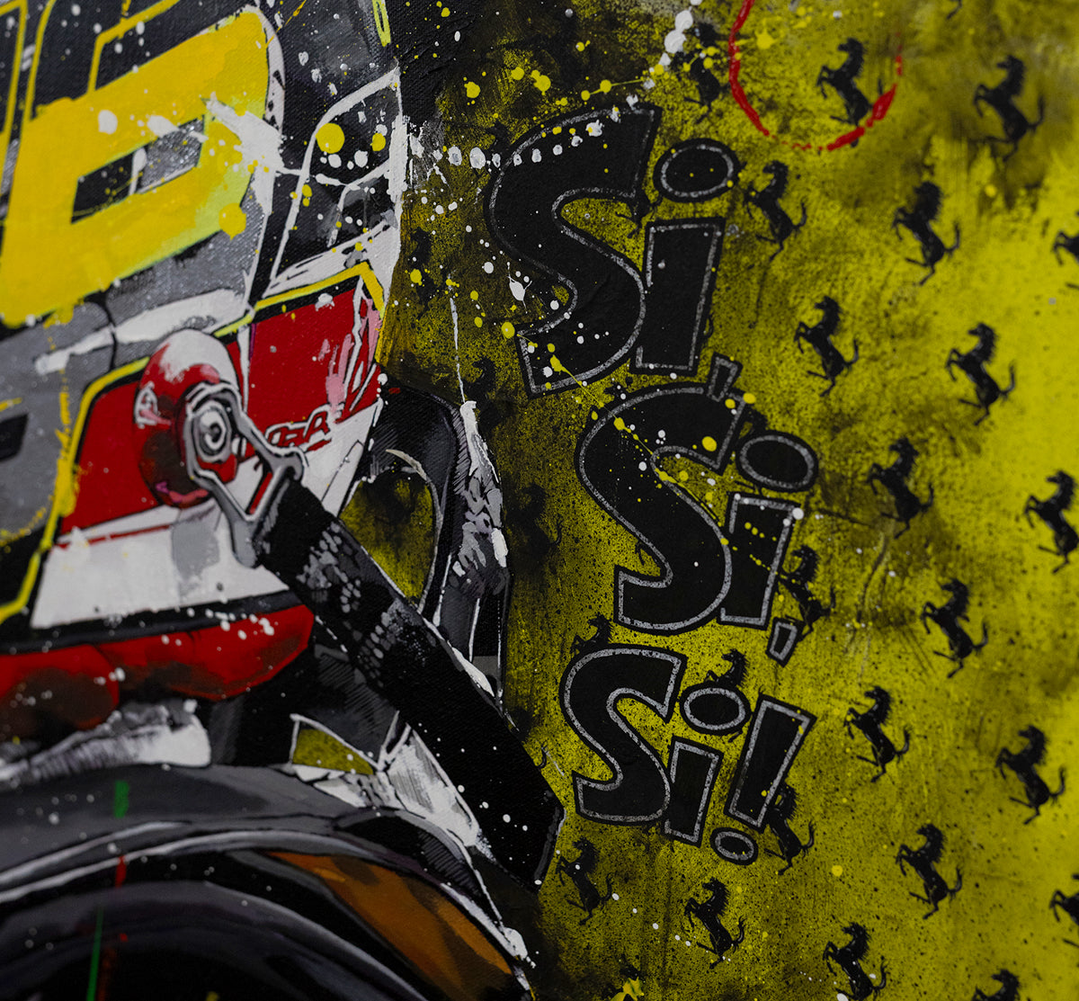 Charles Leclerc - Monza '24 (Original)