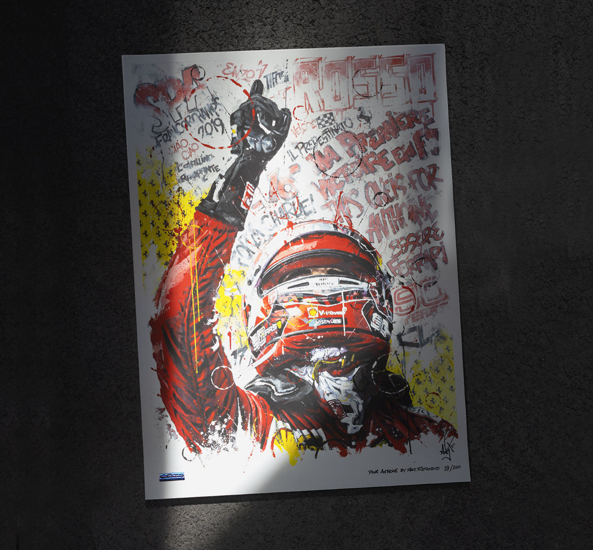 Charles Leclerc - Pour Anthoine