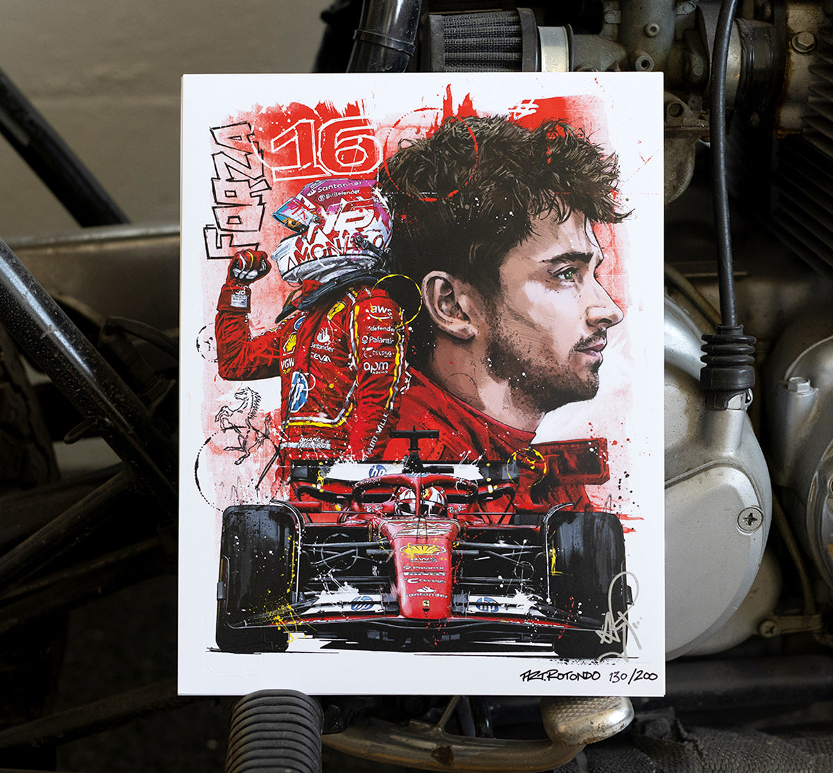 Charles Leclerc - 2024