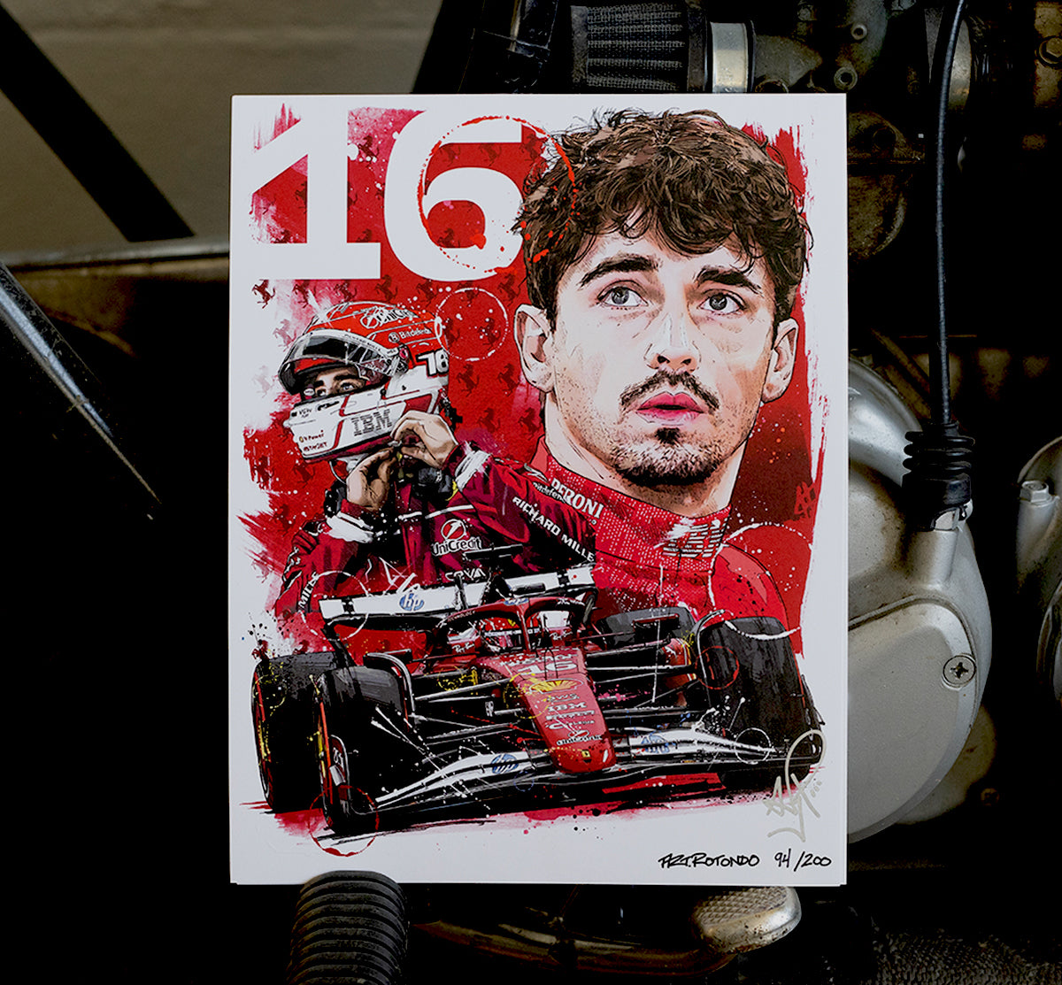 Charles Leclerc - 2025