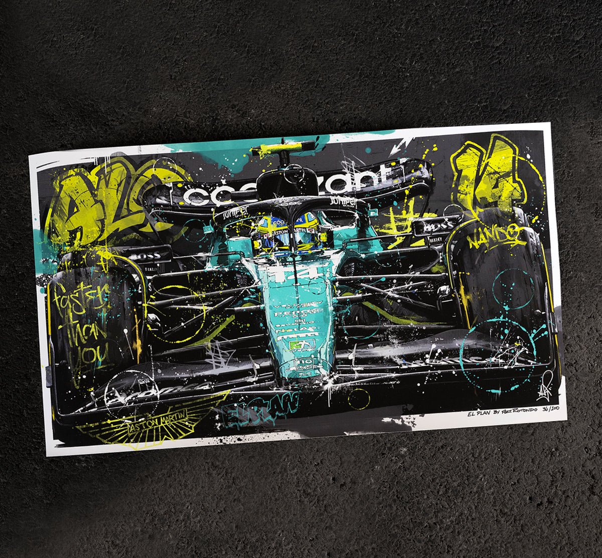 Fernando Alonso - El Plan