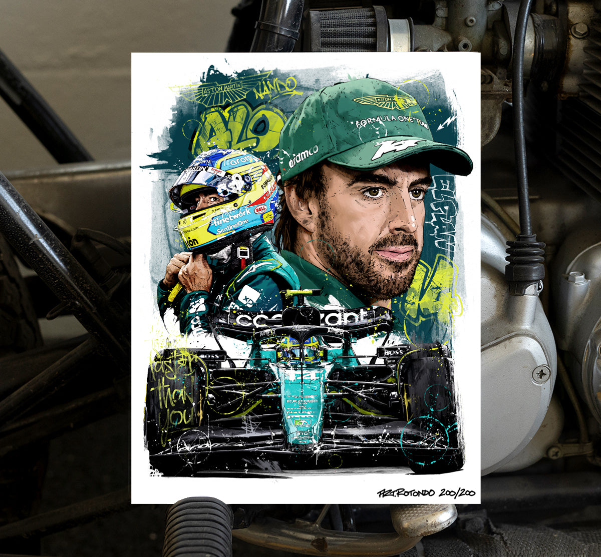 Fernando Alonso - 2023