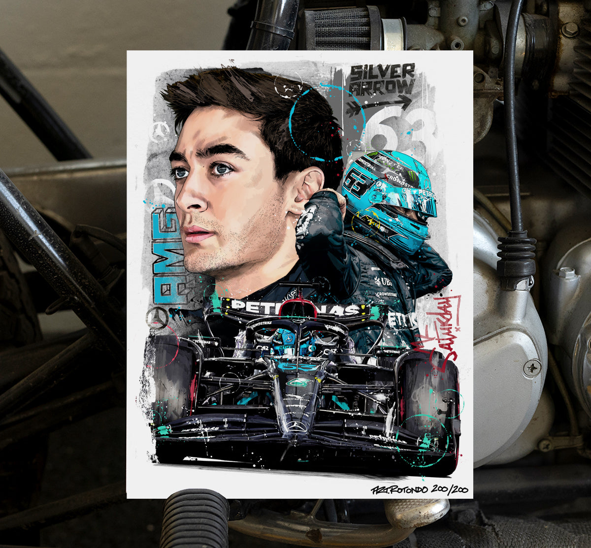 George Russell - 2023