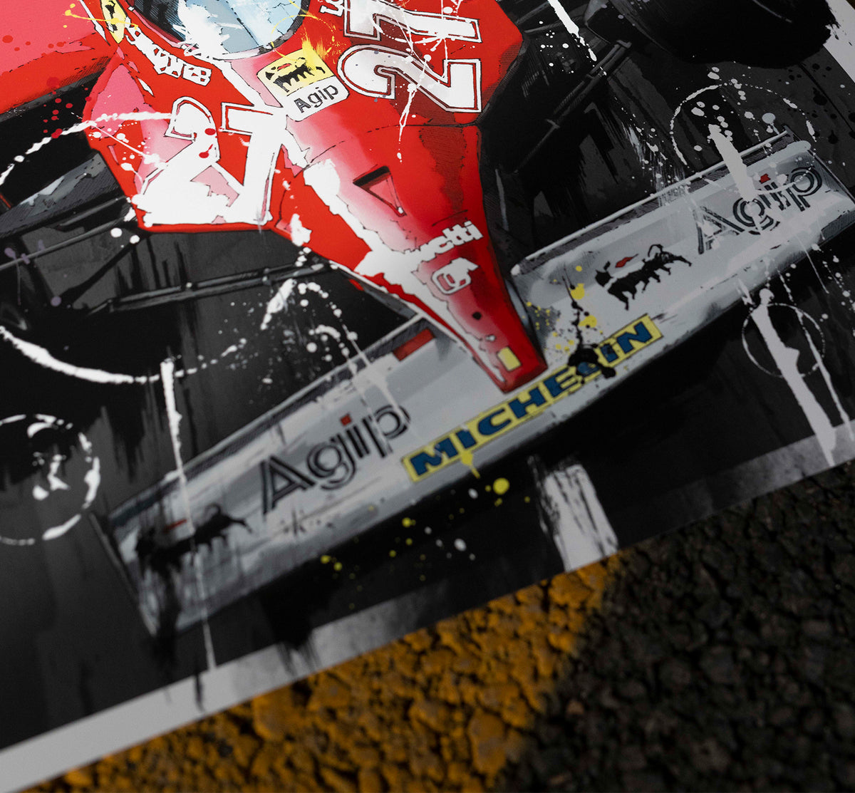 Gilles Villeneuve - Daredevil