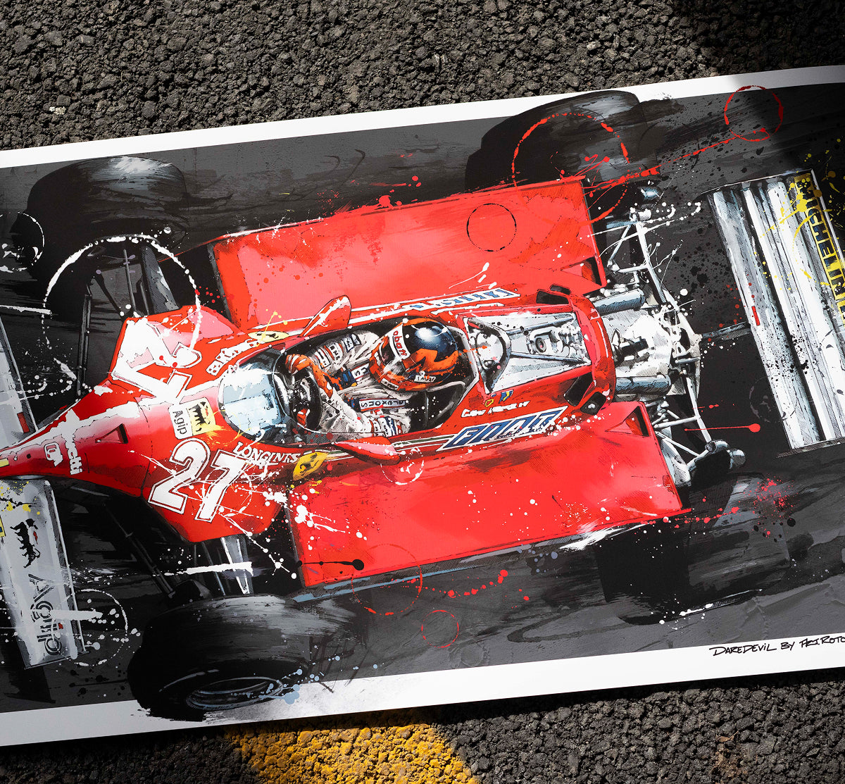 Gilles Villeneuve - Daredevil