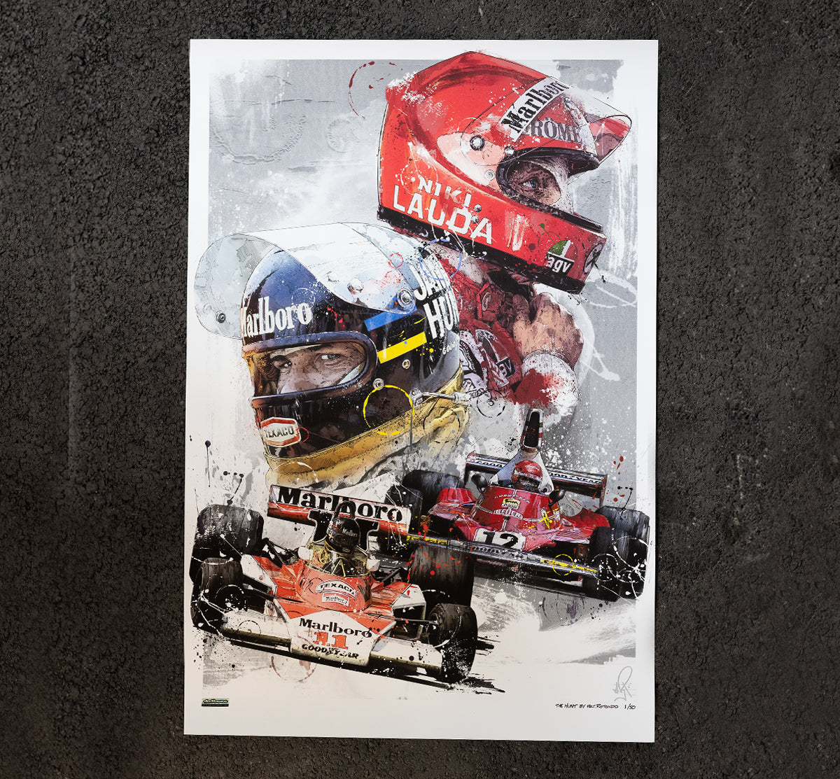 James Hunt & Niki Lauda - The Hunt